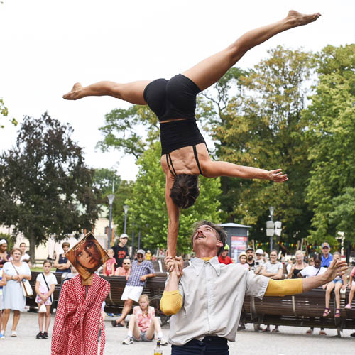 Cabaret Circo bottoni