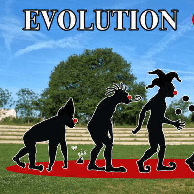 Evolution Clown