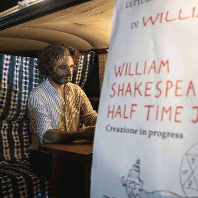 William Shakespeare’s half time job