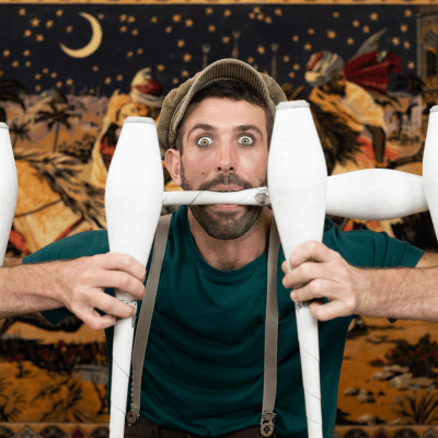 Billy the chicken show