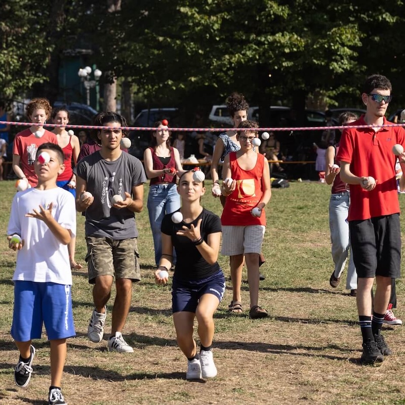 Olimpiadi dei giocolieri